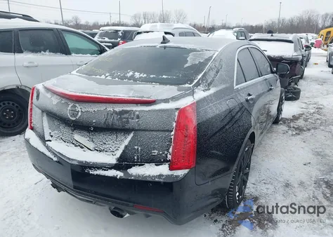 2014 Cadillac Ats Performance из США, поврежденный, VIN 1G6AJ5S31E0158394